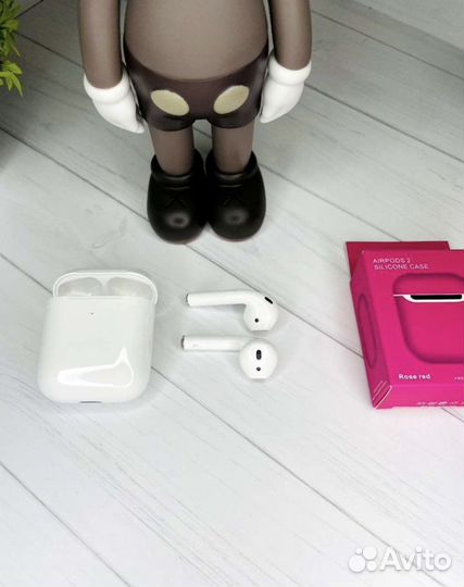 Airpods 2 читай описание