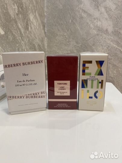 Духи новые Burberry Tom Ford Fleur Narcotique