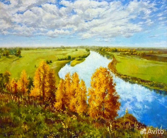 Картина Грустная пора