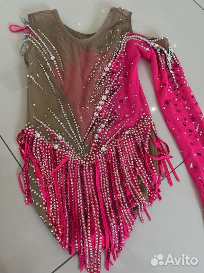 Купальник для художественной гимнастики