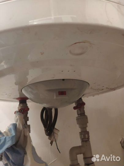 Бойлер водонагреватель бу электрический