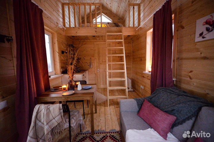 Готовый арендный бизнес глэмпинзг (база отдыха)