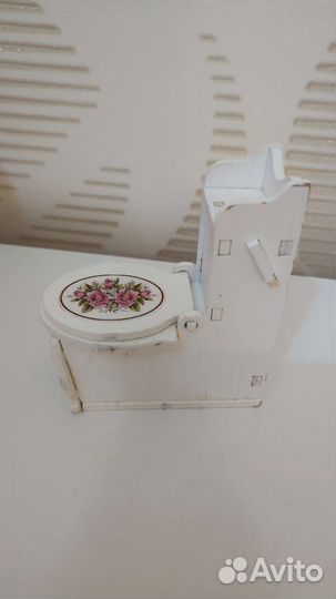 Мебель для кукольного домика деревянная