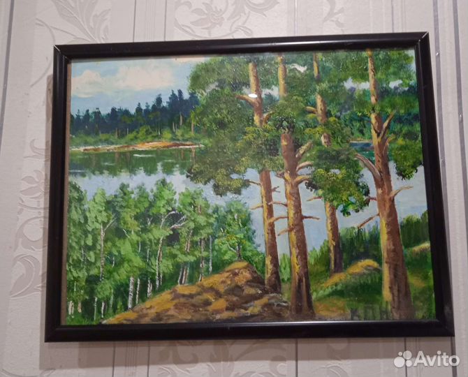 Картины маслом