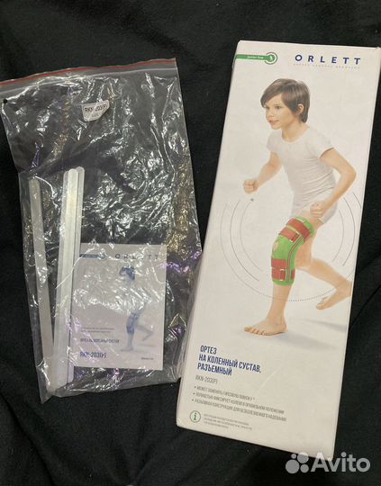 Ортез коленный orlett