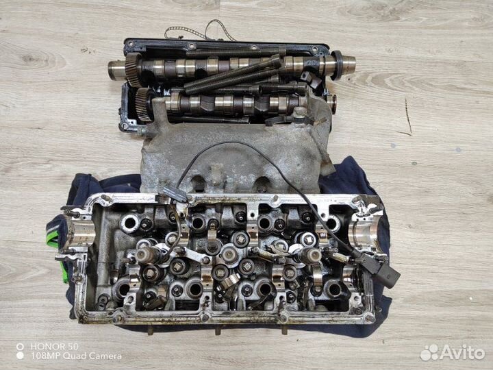 Гбц в сборе 2.5Tdi AYM Audi A6 C5 2004