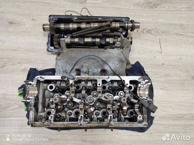 Гбц в сборе 2.5Tdi AYM Audi A6 C5 2004