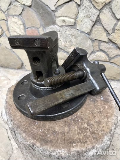 Тиски поворотные СССР