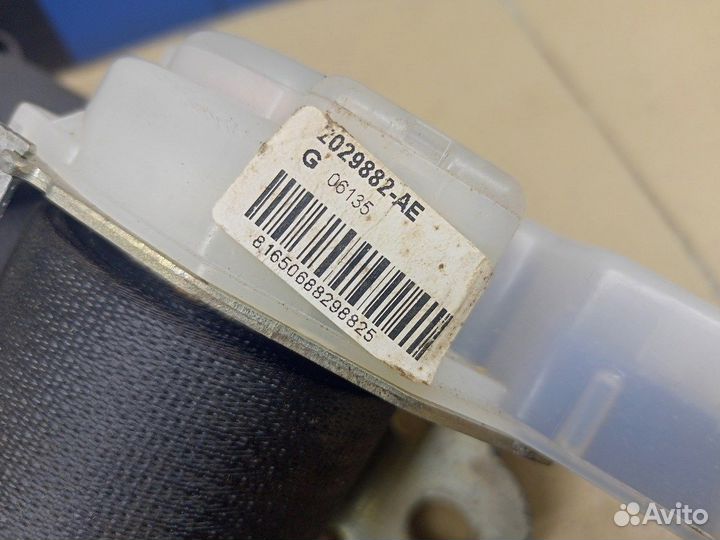 Ремень безопасности Tiida (C11) 2007-2014