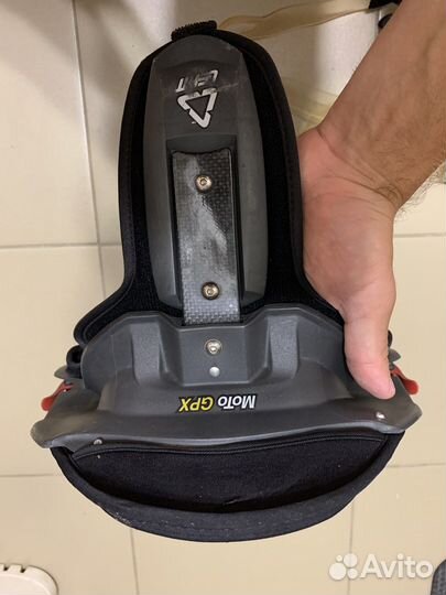 Защита шеи leatt brace