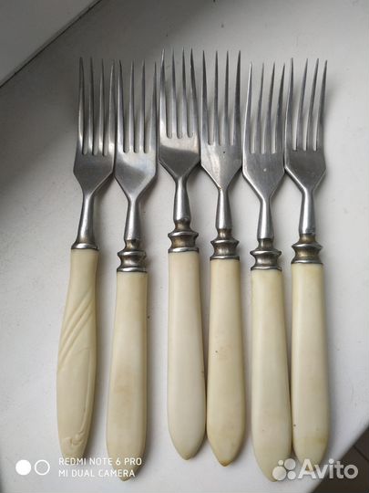 Ножи и вилки СССР