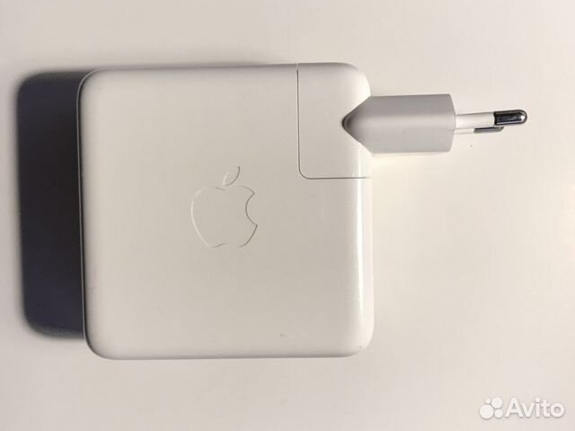 Блок питания apple 61w оригинал купить в Санкт-Петербурге | Электроника ...
