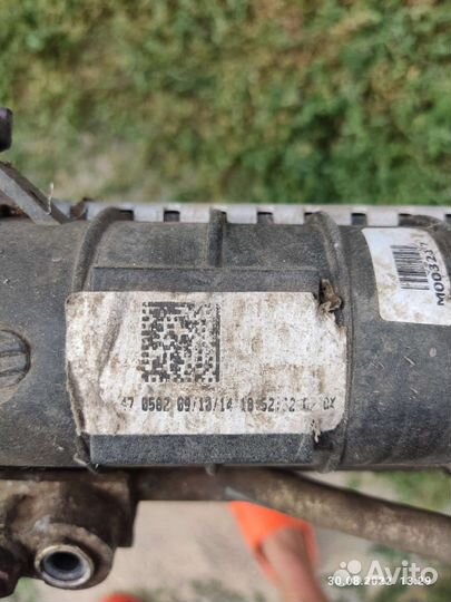 Радиатор основной Ford Mondeo 2