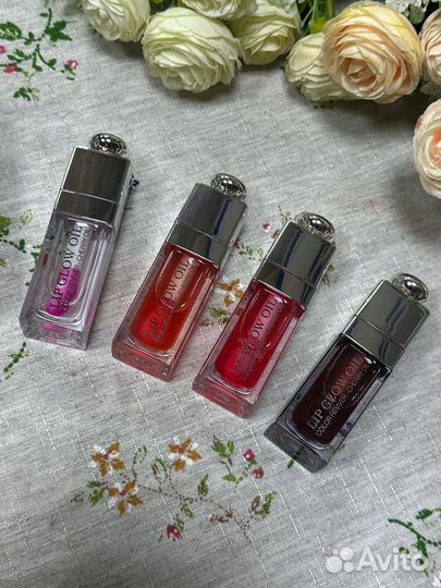 Масло для губ dior