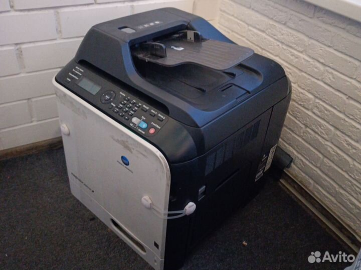 Мфу лазерный konica minolta 4690 mf