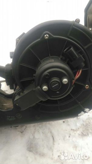 Моторчик отопителя Audi A6 C5 1997-2004