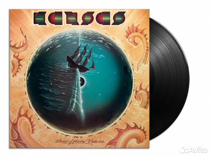 Виниловая пластинка Kansas – Point Of Know Return