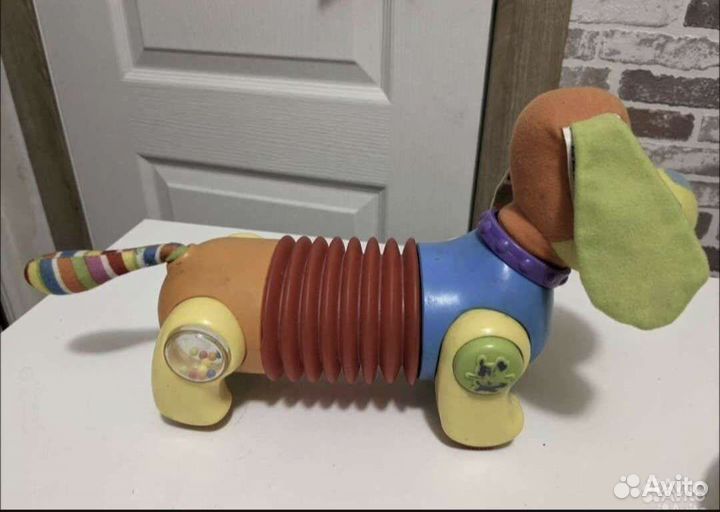 Игрушки Munchkin, Tinylove, Fischer Price пакетом