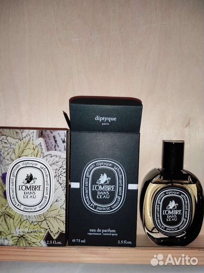 Diptyque L'Ombre Dans L'Eau 75 мл