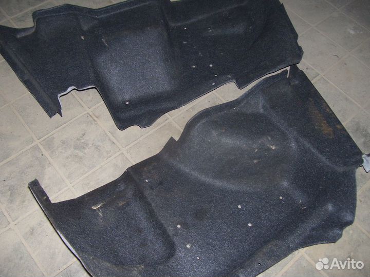 Мазда 6 GG ковролин