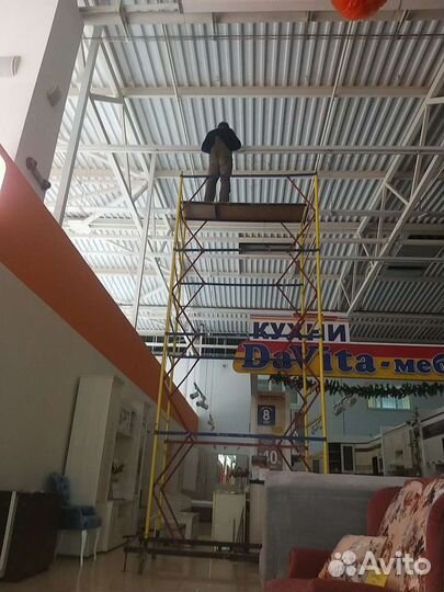 Электромонтажные работы