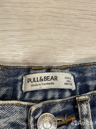 Джинсы pull and bear