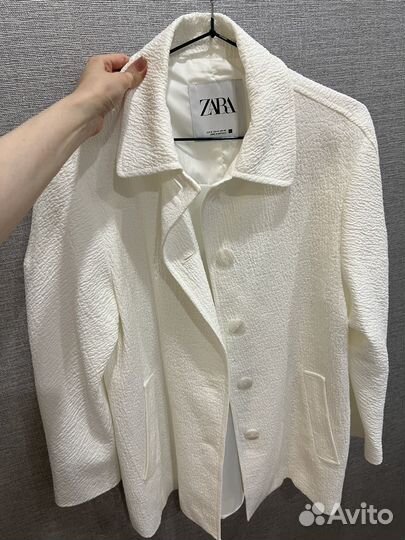 Рубашка женская белая Zara