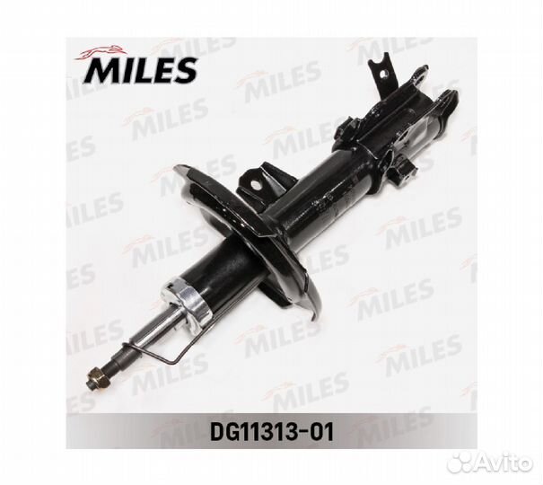 Амортизатор KIA RIO/hyundai accent 05