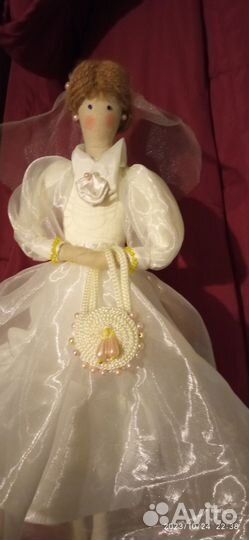 Куклы ручной работы