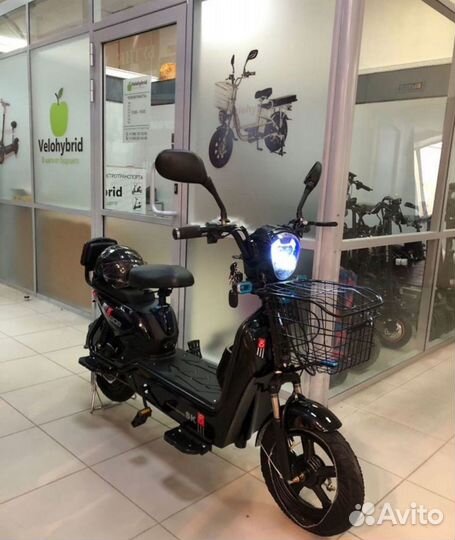 Новый электроскутер