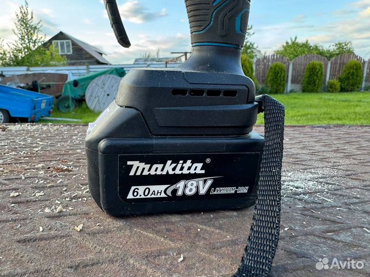 Цепная пила сучкорез Makita бесщеточная, 3а