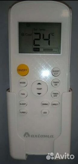 Сплит-система Axioma с установкой