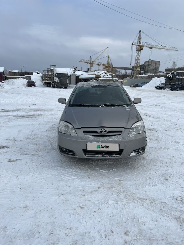 Toyota Corolla: фото владельца