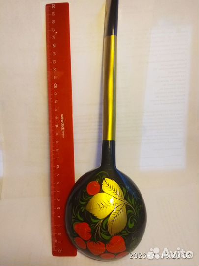 Ложка деревянная сувенирная