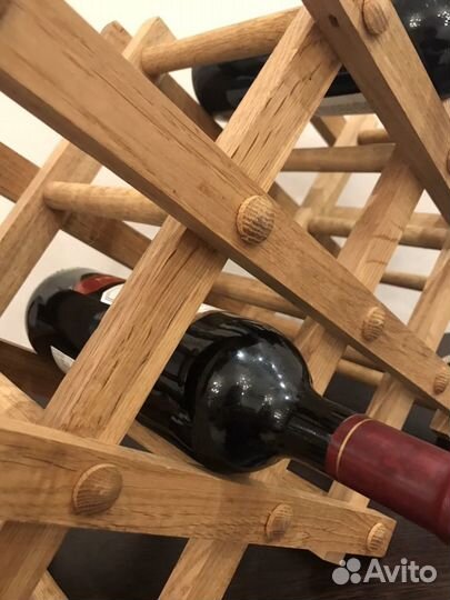 Ящик, бар, Подставки для бутылок вина