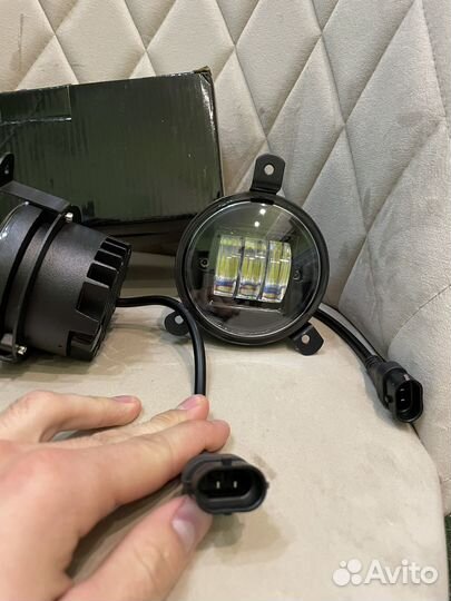 Туманки на газель 30W новые