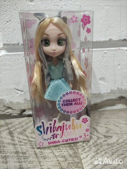 Кукла Shibajuku Girls15 см (Шибаджуку)