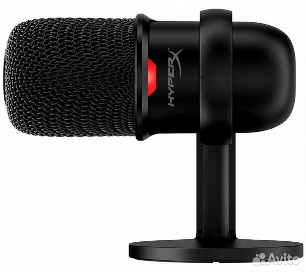 Микрофон HyperX Solocast, черный