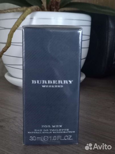 Мужская туалетная вода burberry weekend
