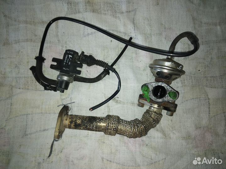 Клапан управления egr с электромагнитным клапаном