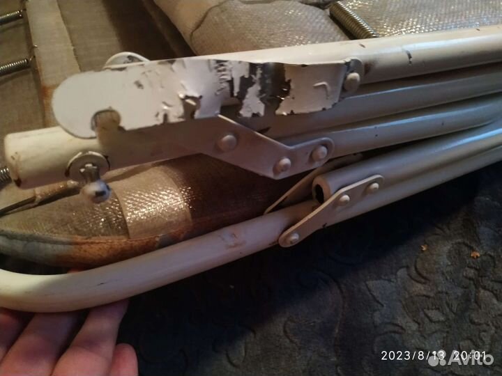 Раскладушка бу