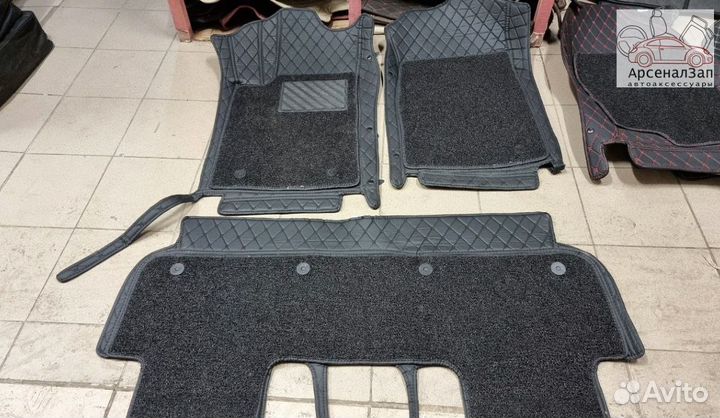 5D коврики из экокожи