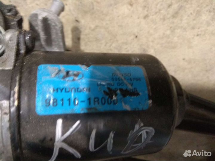 Трапеция дворников kia rio Киа Рио