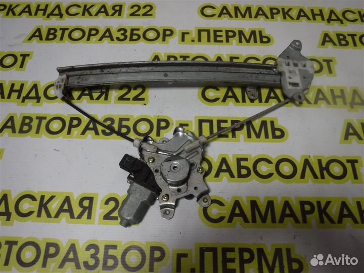 Стеклоподъемник электр. задний левый Mitsubishi L