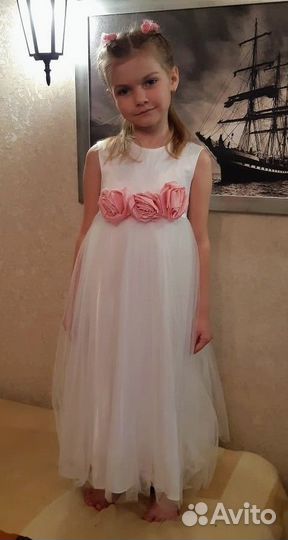 Платье для девочки 116 122