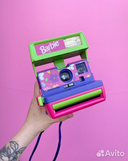Polaroid Barbie edition
