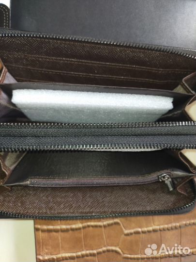 Мужской клатч кошелек