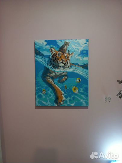 Картина на подрамнике 40*50