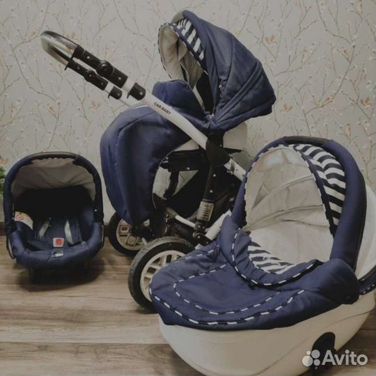 Коляска 3 в 1