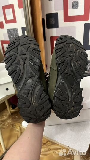 Ботинки зимние